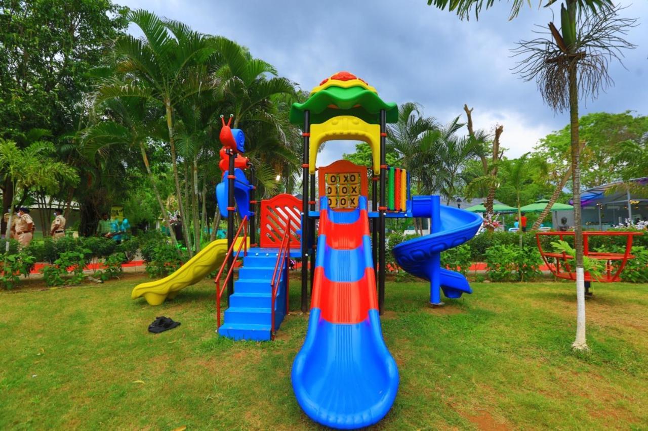 White Feather Resort Kauncha スィルヴァーサー エクステリア 写真
