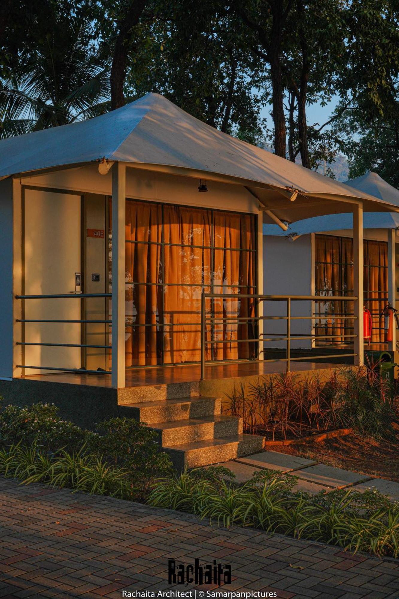 White Feather Resort Kauncha スィルヴァーサー エクステリア 写真