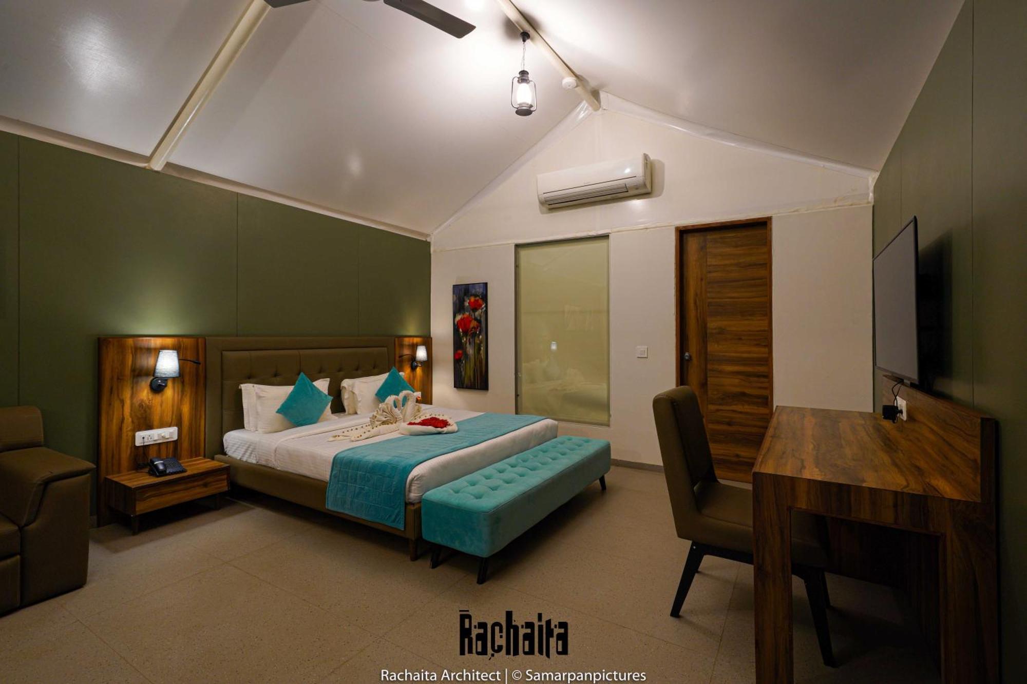 White Feather Resort Kauncha スィルヴァーサー エクステリア 写真