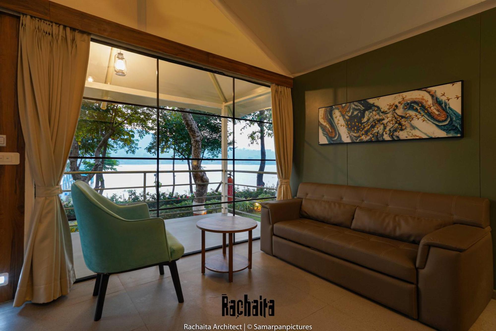 White Feather Resort Kauncha スィルヴァーサー エクステリア 写真