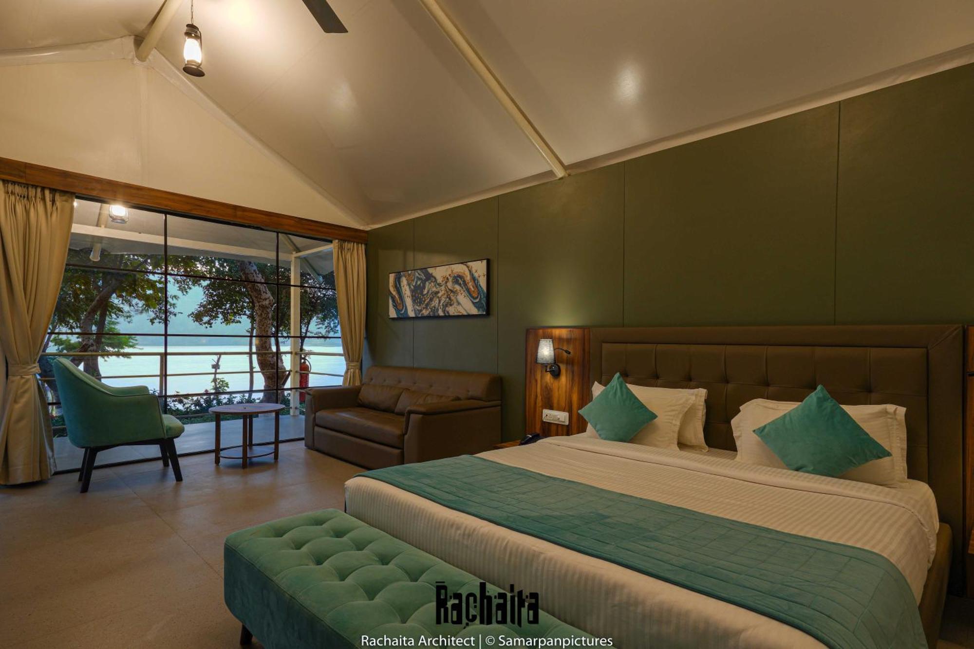White Feather Resort Kauncha スィルヴァーサー エクステリア 写真