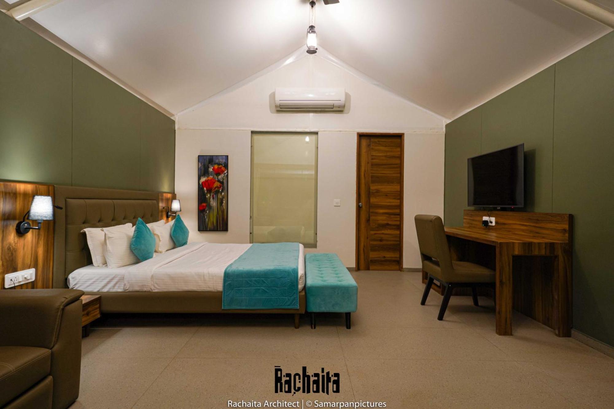 White Feather Resort Kauncha スィルヴァーサー エクステリア 写真