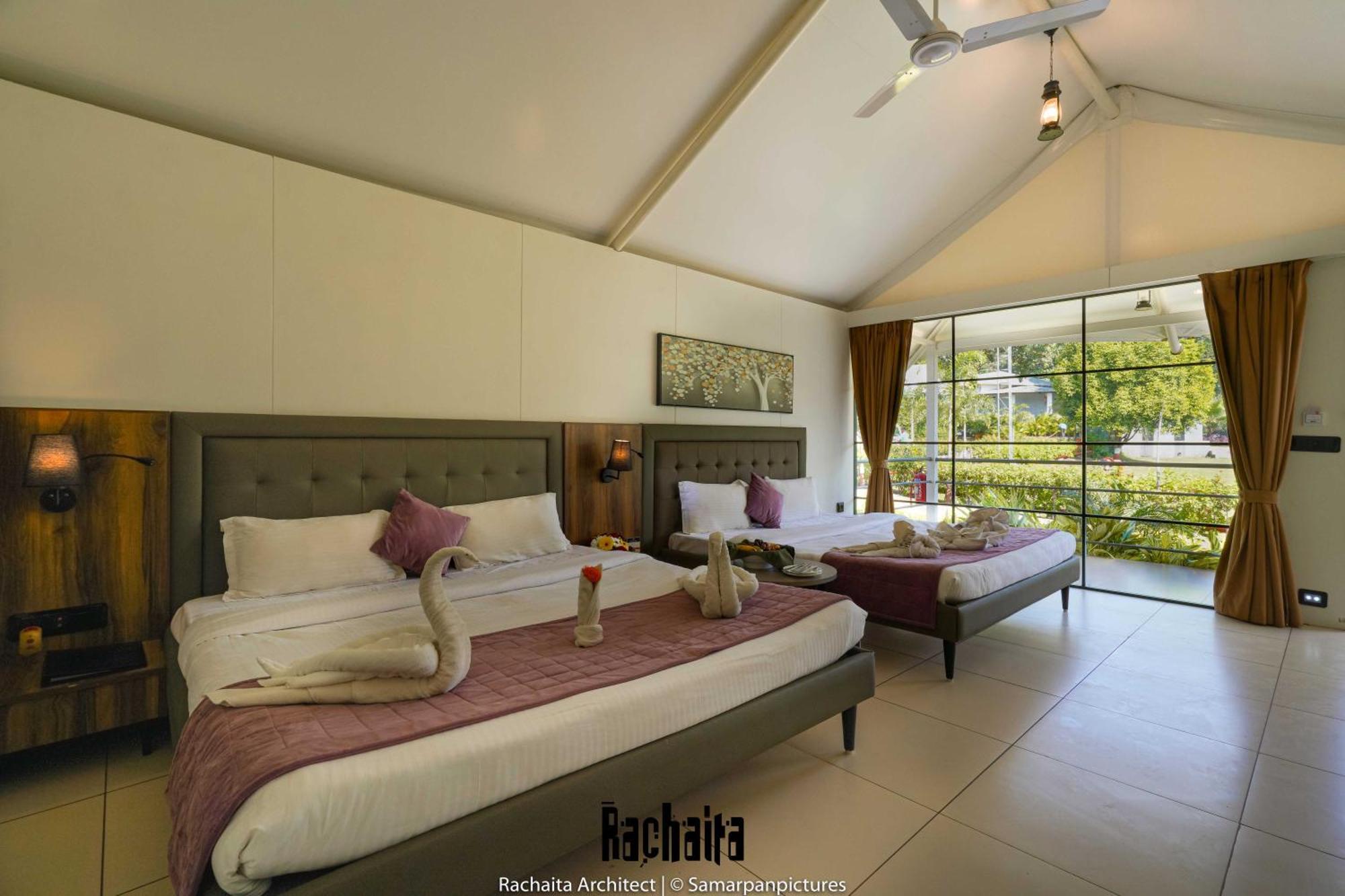 White Feather Resort Kauncha スィルヴァーサー エクステリア 写真