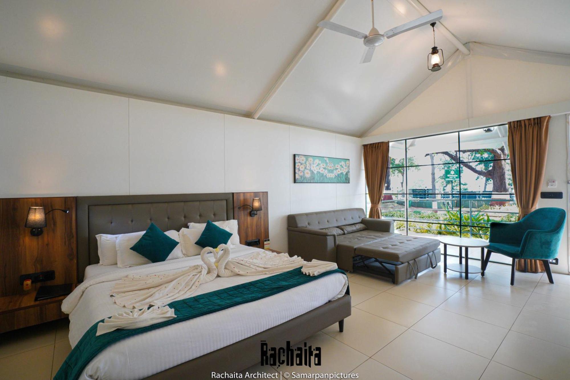 White Feather Resort Kauncha スィルヴァーサー エクステリア 写真