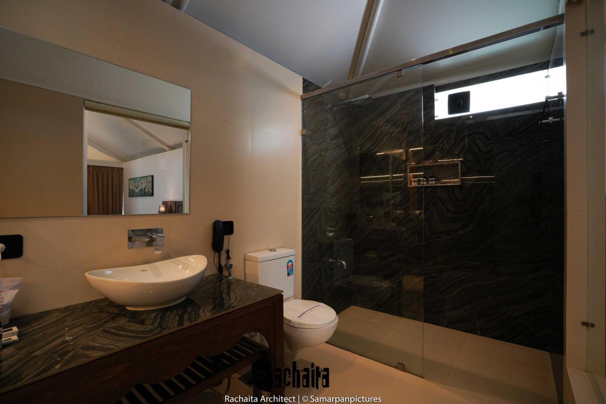 White Feather Resort Kauncha スィルヴァーサー エクステリア 写真