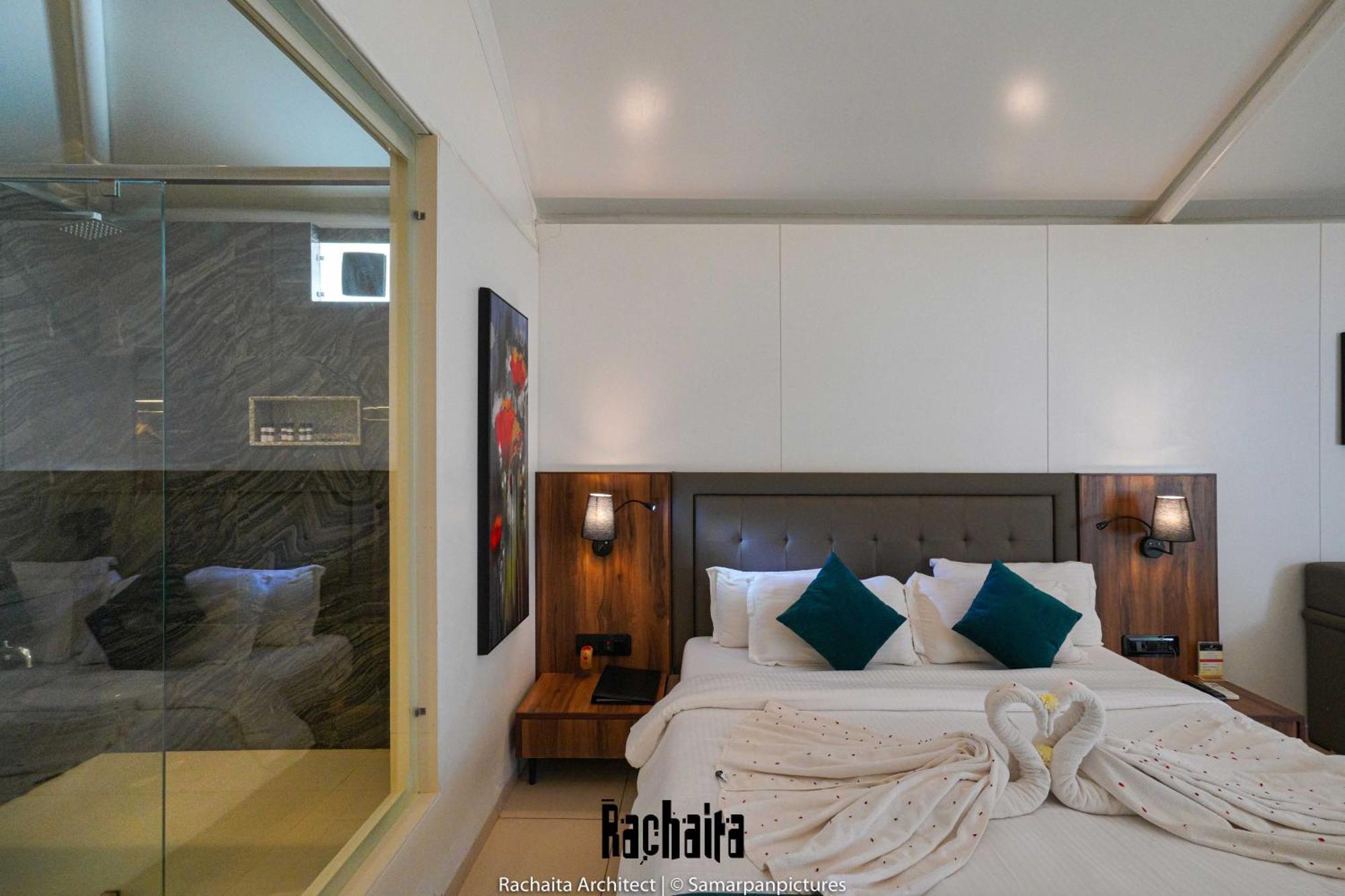 White Feather Resort Kauncha スィルヴァーサー エクステリア 写真
